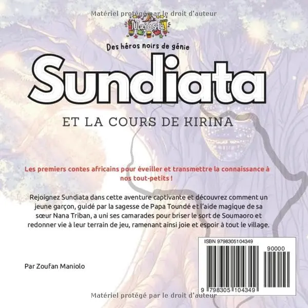 Sundiata & la cours Kirina Cover.webp