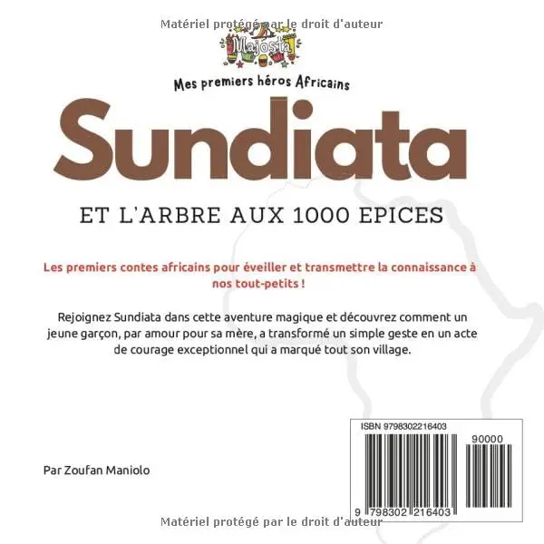 Sundiata & l'abre aux 1000 epices Cover.webp
