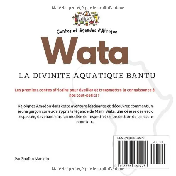 Mamie Watta, la divinité aquatique bantu Cover.webp