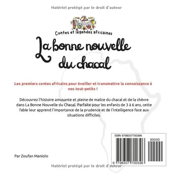 La bonne nouvelle du chacal Cover.webp
