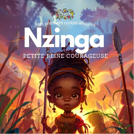 Nzinga, la petite reine courageuse